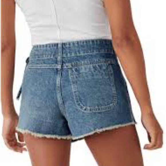 Free people Emmy denim skort - Picture 2 of 4